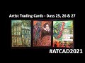 Mixed Media Artist Trading Cards #ATCAD2021
