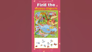 Can You Find All 10 Hidden Objects? | Summer Pool Puzzle Challenge