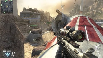 Call of Duty Black Ops II Team Deathmatch on Turbine Gameplay HD720p