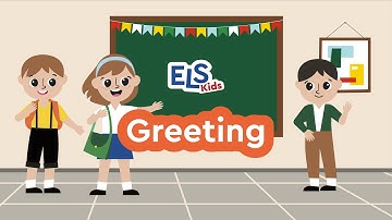 Greeting kids video//What