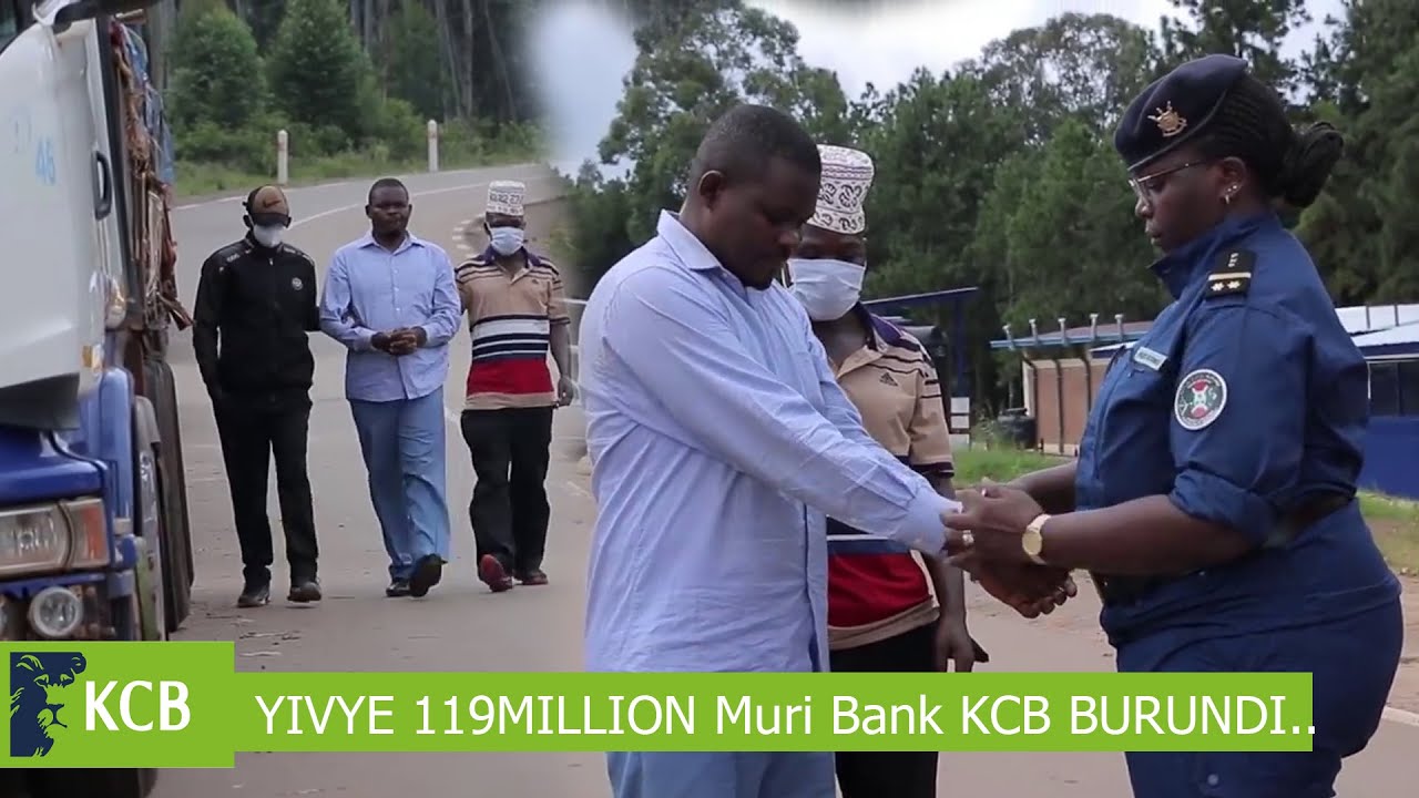 YIVYE 119 MILLION muri Bank ya KCB BURUNDI..|| Igipolice kiri KUKIVI koko..