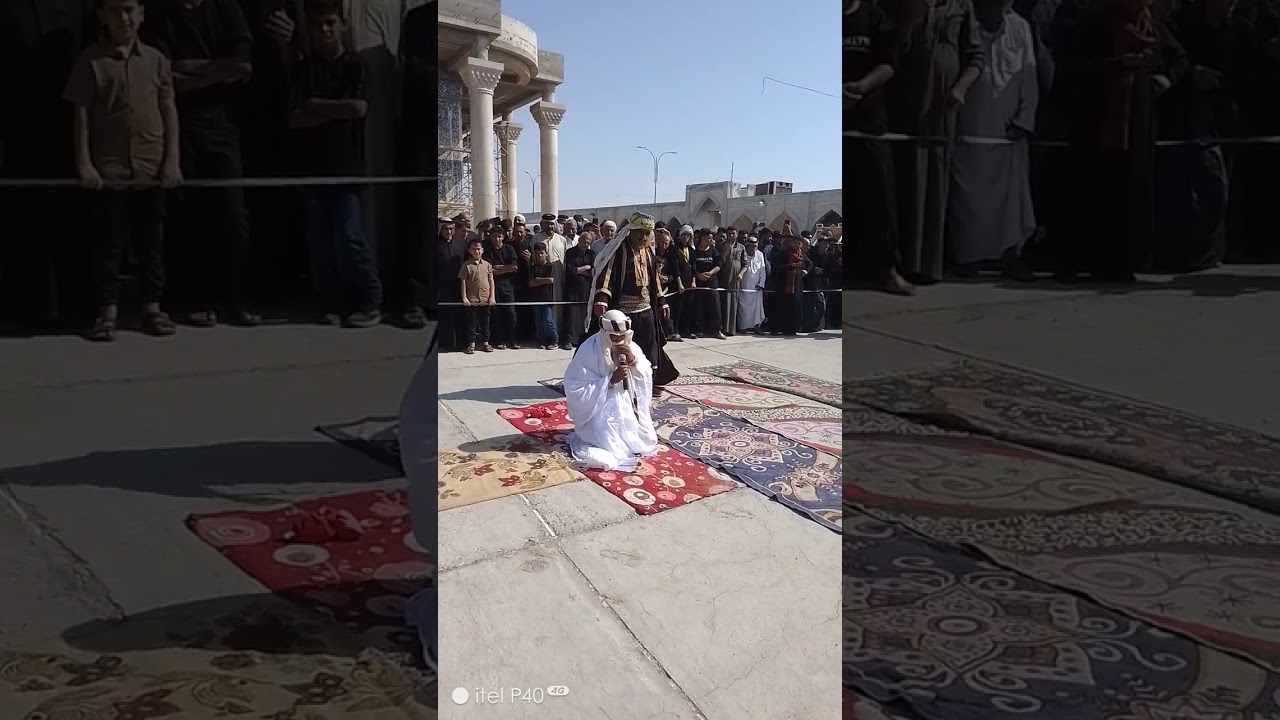 تشابيه سعيد بن الجبير في الحي موكب ميثم التمار ذي قار قضاء اهالي الدوايه