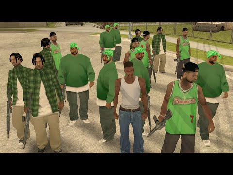 How to Get Gang in GTA San Andreas - (Gang Cheat Code)