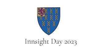 Innsight Day: Inns, the Bar and life as a Barrister (April 2023)