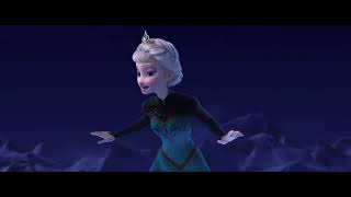 Let it go -Frozen |No music/vocals only (full scene) Resimi