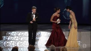 Christoph Waltz Wins Supporting Actor: 2010 Oscars