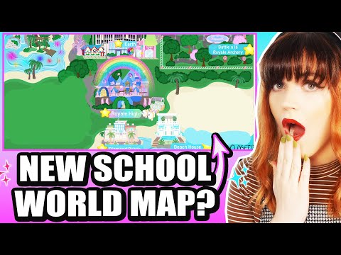 THE NEW CAMPUS 3 WORLD MAP DESIGN WILL LOOK LIKE THIS?!  🏰 Royale High ROBLOX