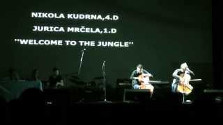 "2Cellos" & School of modern dance "Ana Maletić" - WE FOUND LOVE - WELCOME TO THE JUNGLE