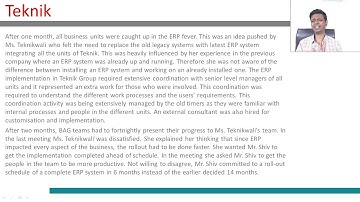 XAT Preparation - Business Decision Making | Teknik - 1