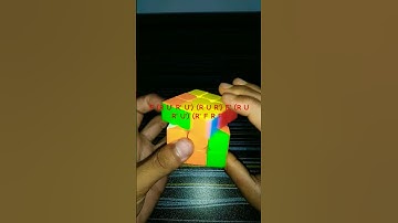 y perm algorithm and finger tricks #shorts #viral #rubikscube #pll