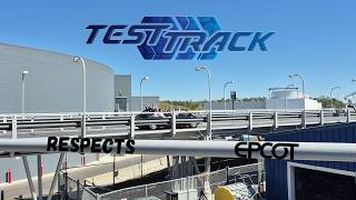 Test Track 3.0 - A Nod to Classic EPCOT
