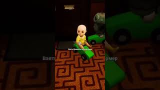 Смешные Моменты В Игре Baby In Yellow Part 3127