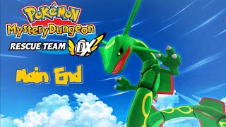 Pokémon Mystery Dungeons Rescue Team DX Episode 24 (Main End) -  Fulfilling Our Destiny