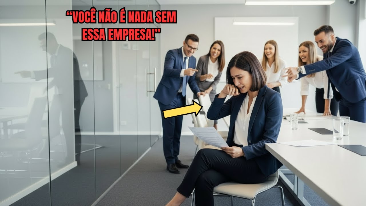 Ela EXPULSA injustamente em SILÊNCIO… e o silêncio dela QUEBROU a EMPRESA!