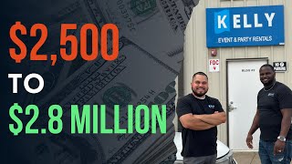 This 1100x Our Rental Business! | Grow Your Party Rental Business with New Inventory