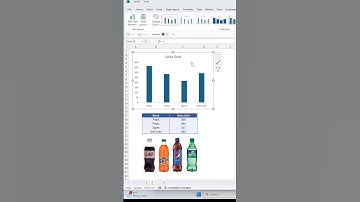 How to create image bar charts 📊 RIP boring bar charts… #excel #tutorial
