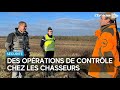 Des oprations de contrle chez les chasseurs