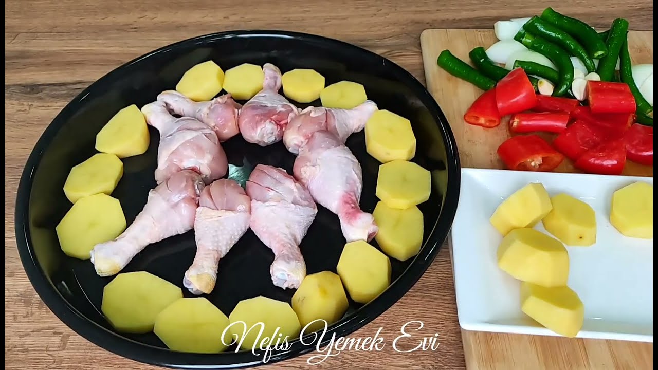 YAPABİLECEĞİNİZ EN KOLAY AKŞAM YEMEĞİ TARİFİ ‼️ FIRINDA SEBZELİ TAVUK BABET ???????? YAPABİLECEĞİNİZ EN KOLAY AKŞAM YEMEĞİ TARİFİ ‼️ FIRINDA SEBZELİ TAVUK BABET ????????