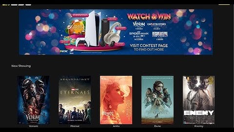 UM Fundamental of Programming Semester Assignment Project - Online Cinema Ticketing System