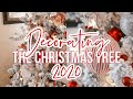 DECORATING THE CHRISTMAS TREE 2020! DECORATE WITH ME!