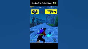 Best Quick Scope Tips And Tricks 🤯✅ #pubgmnextstarprogram#pubgmobile #pubgmobilec9s26#mrijazplays