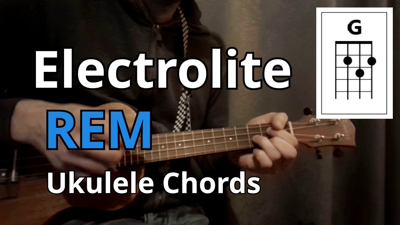 Electrolite (Ukulele - YouTube