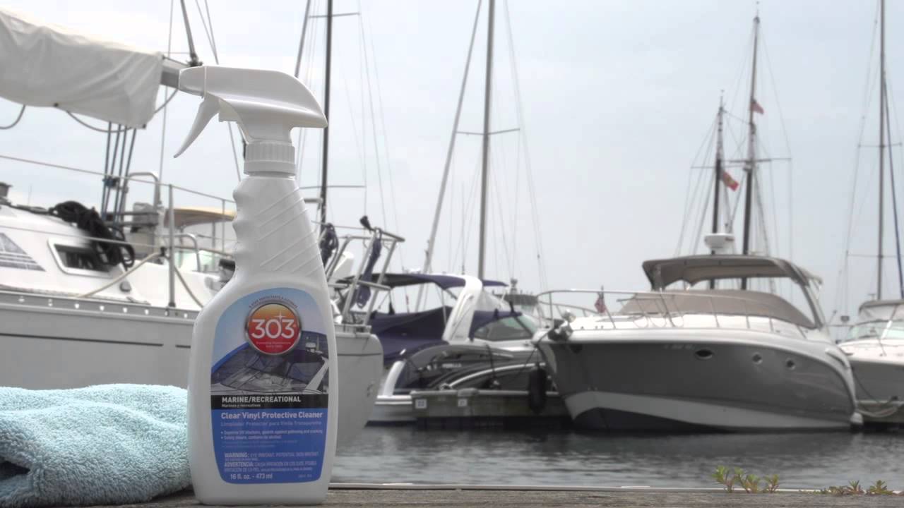 Wise Boat Seat Vinyl Cleaner 3053 | 32oz Spray Bottle Non-Greasy