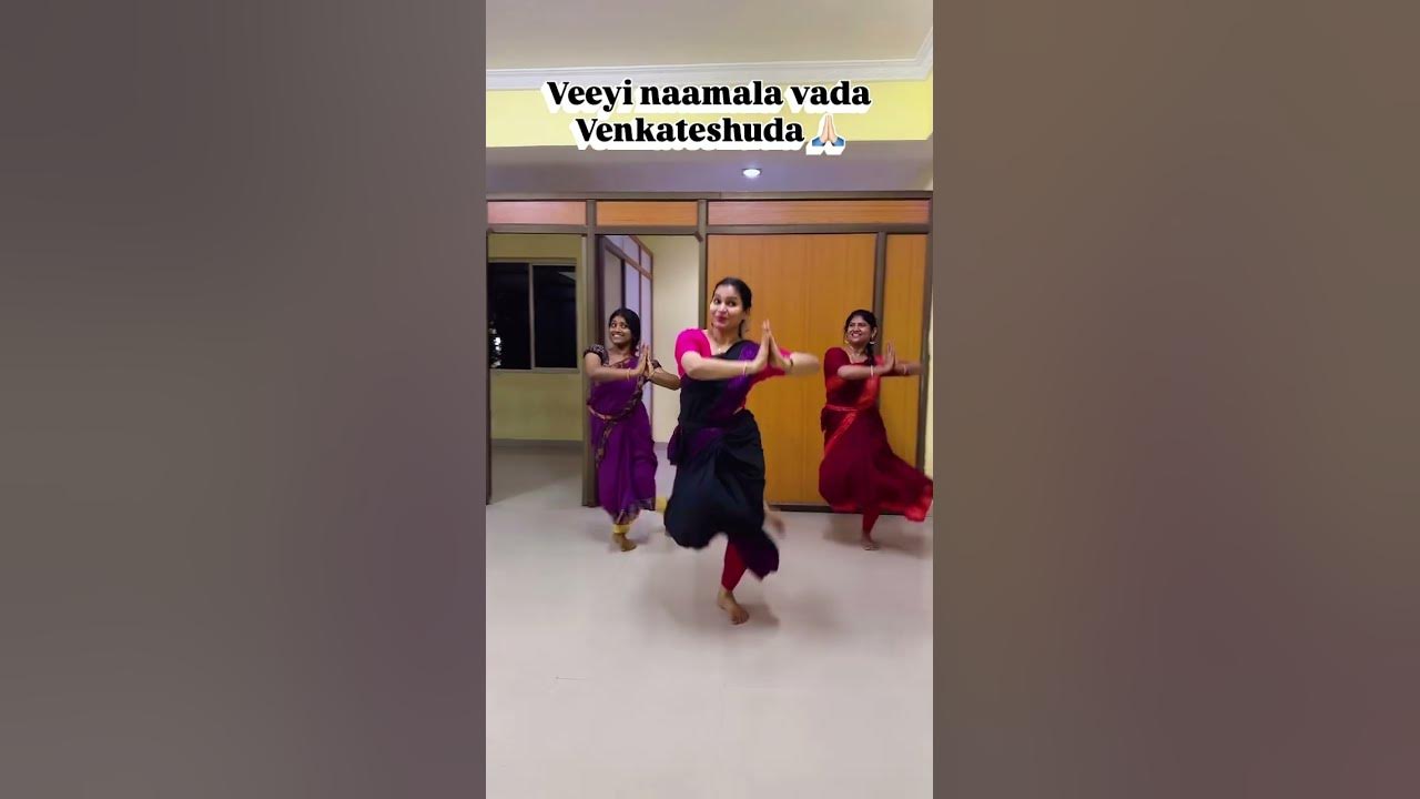 Veyi namalavada venkateswara #kuchipudi #dance #trending #anushka #annamaya #viralvideo #vineelarao