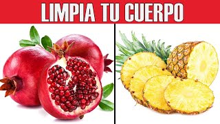 10 Frutas Sorprendentes Que Limpian Tu Cuerpo Naturalmente