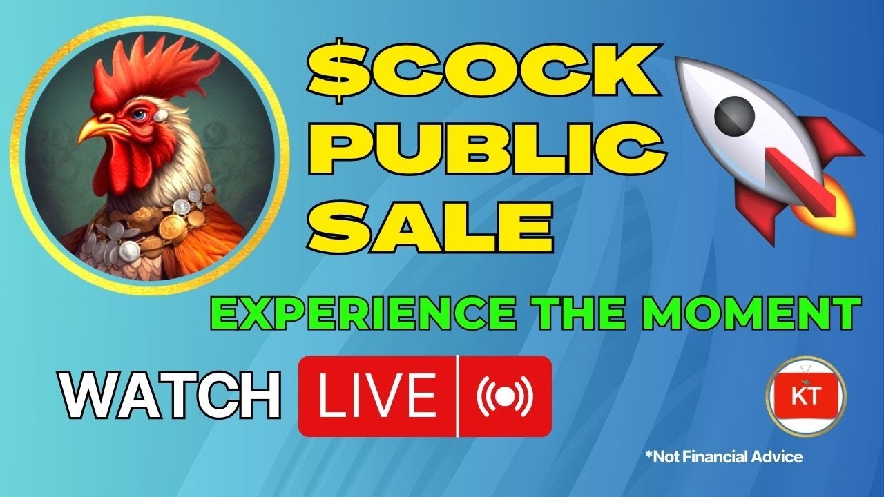 COCK Crypto On Cardano LIVE Public Sale Of COCK COIN All Questions cock-crypto-on-cardano-live-public-sale-of-cock-coin-all-questions