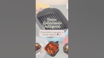 Forma De Silicone Para Air Fryer #cozinha #fritadeiras  #achadinhos #musthaves #lançamento #shopee