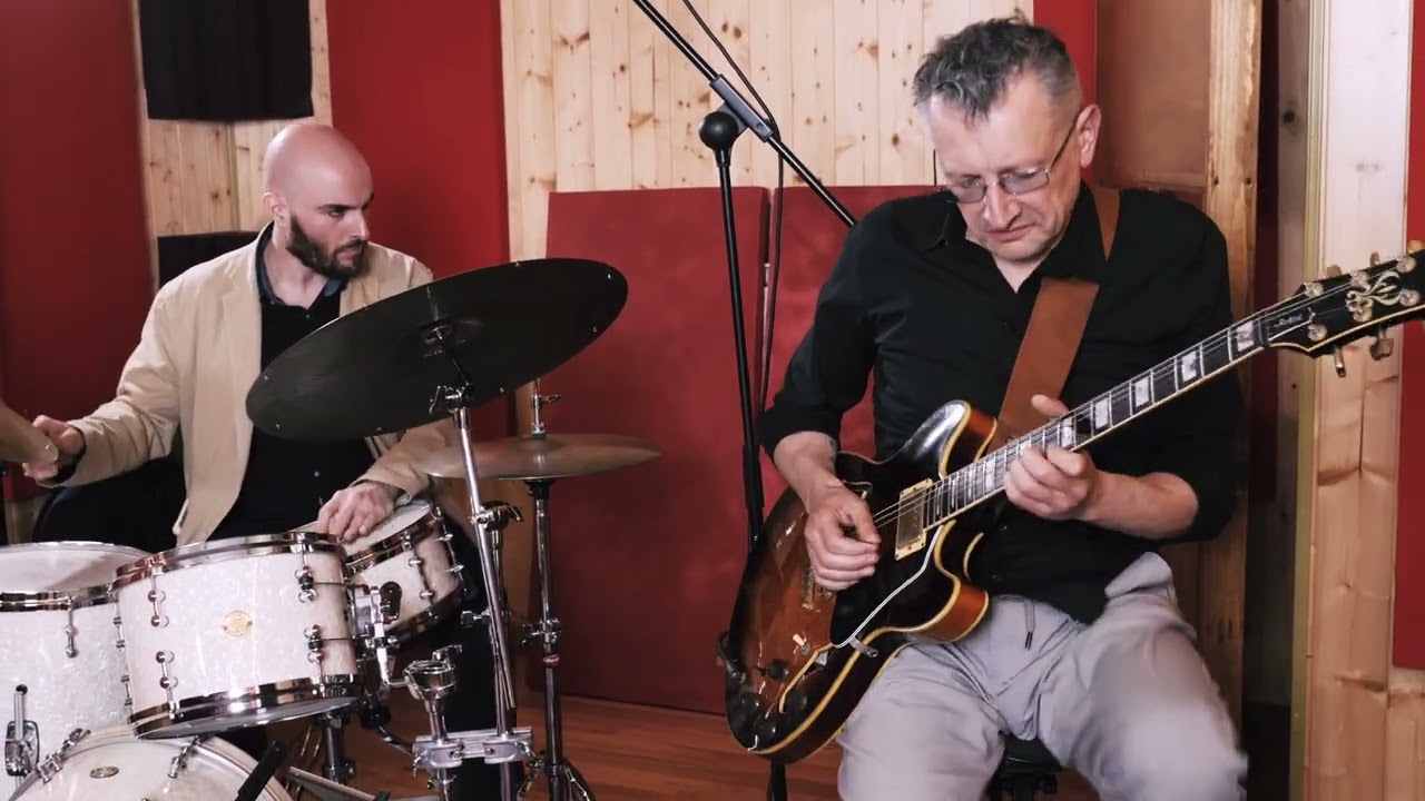 Luca Gelli Organ Trio  - West Coast Blues (Wes Montgomery - Arr: Luca Gelli)