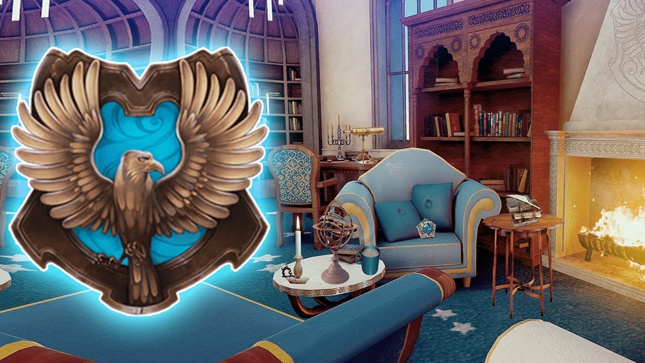 Ravenclaw Common Room Asmr Harry Potter Ambience