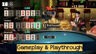 Hi Poker 3D:Texas Holdem - Android / iOS Gameplay screenshot 5