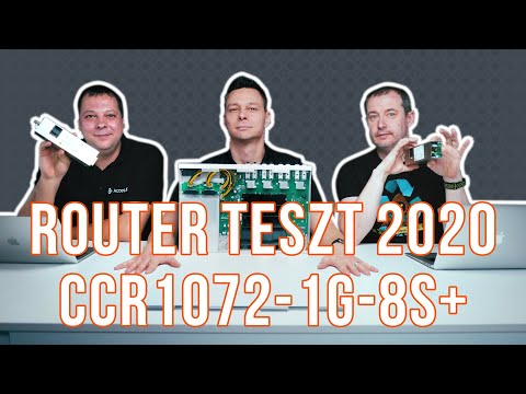 Маршрутизатор тест 2020 - MikroTik CCR1072-1G-8S+