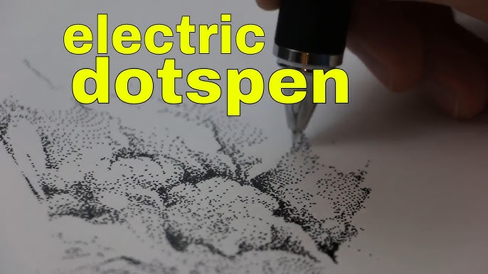 DotsPen: An electric drawing pen that lets you create dot-based artwork.