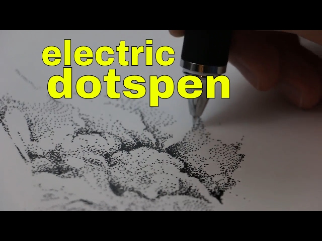 Electric Stippling Pen 