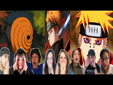 TOBI IS MADARA UCHIHA REVELATION!! | Reaction Mashup | Naruto Shippuden 125