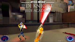 Star Wars Jedi Knight II: Jedi Outcast  2020 Multiplayer  Lightsaber Duels