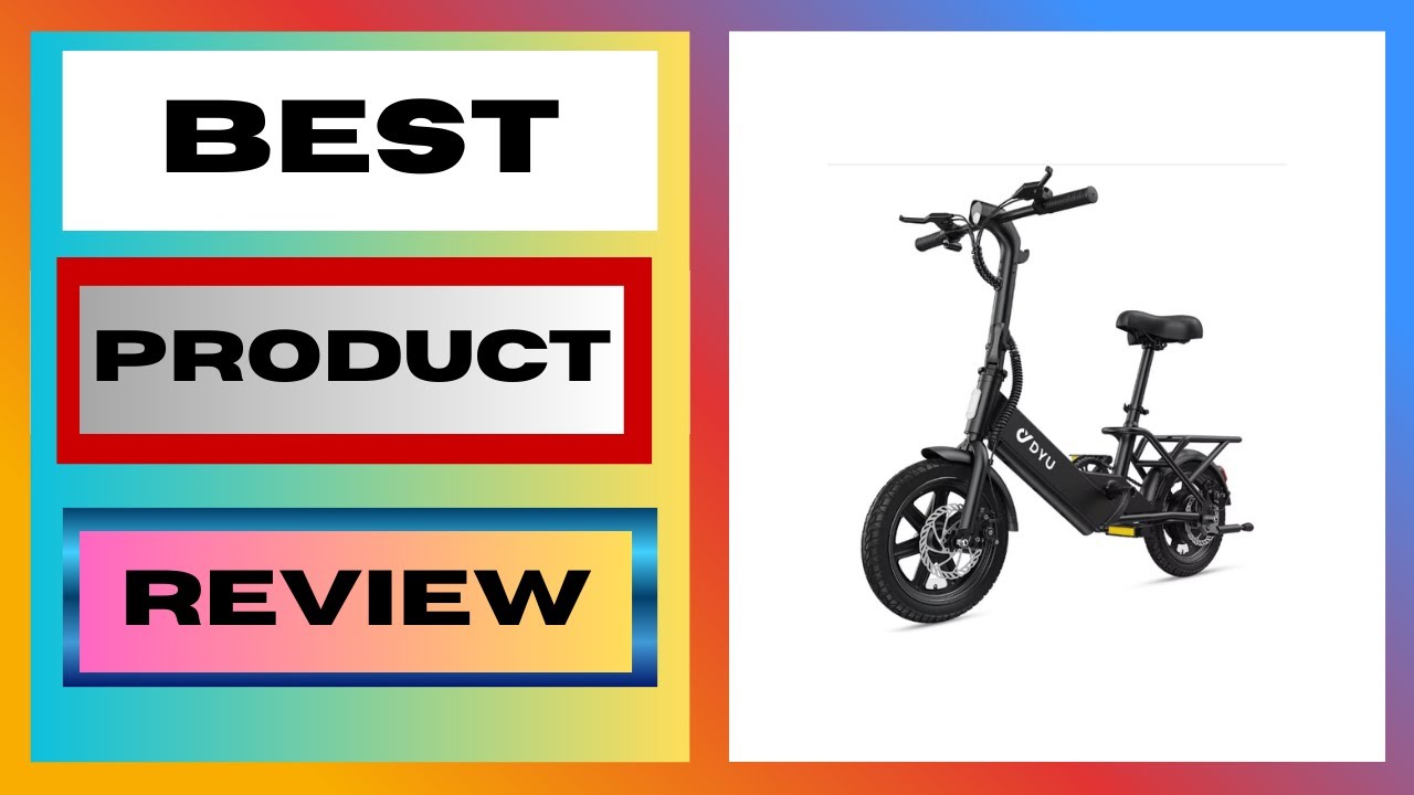 Electric Bike for Adults Teens,Folding Electric Bicycle,Commuter City E-Bike with 350W Motor and 36V