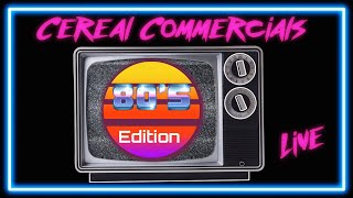 80's Cereal Commercials: The Golden Age of Breakfast