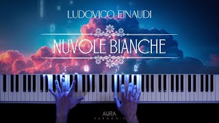 Nuvole Bianche By Ludovico Einaudi Resimi