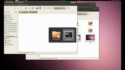 Gnome Shell Alt+Tab Navigation
