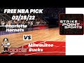 NBA Picks - Hornets vs Bucks Prediction, 2/28/2022 Best Bets, Odds & Betting Tips | Docs Sports