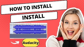 HOW TO INSTALL AUDACITY ON PC | Audacity installation on Window 7/8,8.1/10