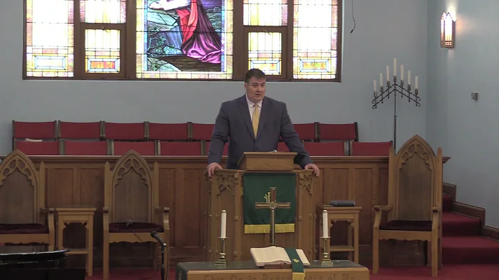 Church of the Good Shepherd, Pastor Eric Sass (Nov...