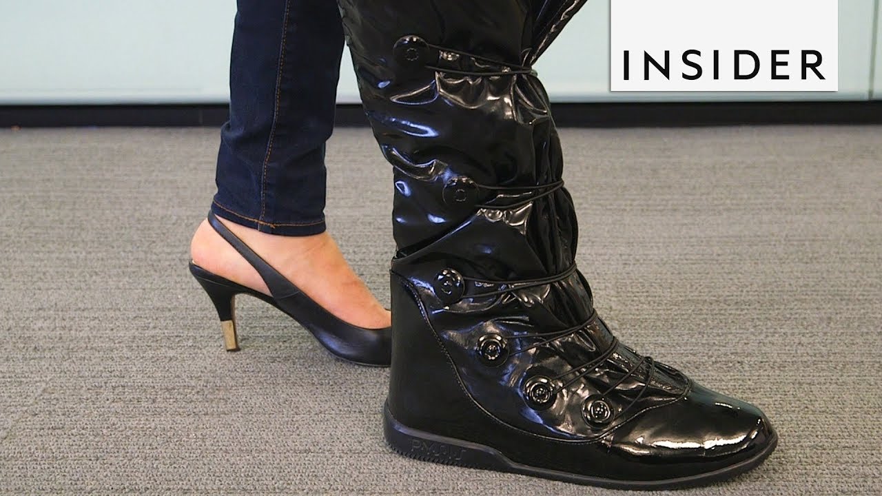 We Tried Boots that Protect Your Heels 