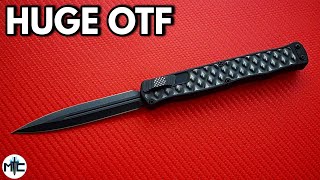 Heretic Cleric II Automatic OTF Knife - Overview and Review