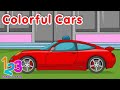 Belajar Bahasa Inggris Mengenal Warna Mobil Diva 2 | 123 English For Kids | Kartun Anak Channel