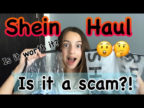 SHEIN HAUL!! SIZES 11-12/S | Is it a SCAM!? // ELLAS TRENDS